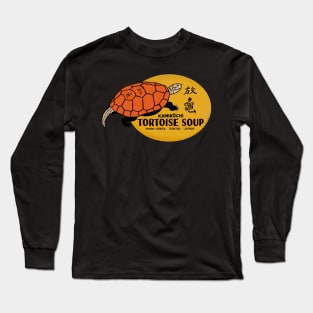 Vintage Japanese Tortoise Soup Long Sleeve T-Shirt